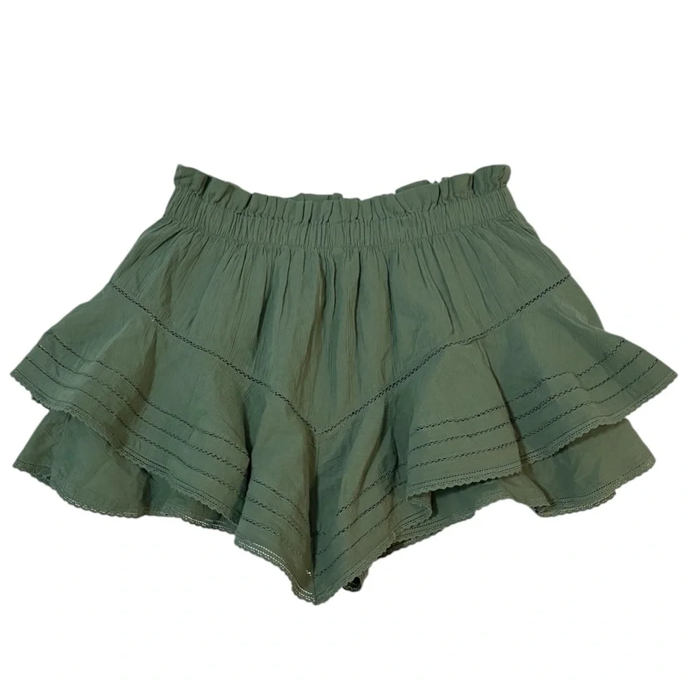 NWT Aerie ruffled skort - Picture 2 of 6
